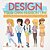 Design Your Own Fashion Line: Coloring Books For Little Girls Children's Fashion Books-.. - Imagem 1