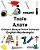 English-Montenegrin Tools Children's Bilingual Picture Dictionary-.. - Imagem 1