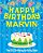 Happy Birthday Marvin - The Big Birthday Activity Book: Personalized Children's Activity Book-.. - Imagem 1