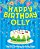 Happy Birthday Olly - The Big Birthday Activity Book: (Personalized Children's Activity Book)-.. - Imagem 1