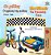 The Wheels The Friendship Race (Greek English Bilingual Book For Kids)-.. - Imagem 1