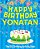 Happy Birthday Yonatan - The Big Birthday Activity Book: (Personalized Children's Activity Book)-.. - Imagem 1