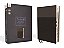 Nasb, Thinline Bible, Leathersoft, Black, Red Letter Edition, 1995 Text, Thumb Indexed, Comfort Print-.. - Imagem 1
