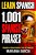 Learn Spanish: 1,001 Spanish Phrases, Spanish Phrasebook For Beginners-.. - Imagem 1