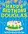 Happy Birthday Douglas - The Big Birthday Activity Book: (Personalized Children's Activity Book)-.. - Imagem 1