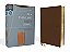 Niv, Thinline Bible, Compact, Leathersoft, Brown, Red Letter, Comfort Print-.. - Imagem 1