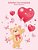 Animales Con Corazones Libro Para Colorear 1 & 2-.. - Imagem 1