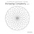 Increasing Complexity Vol 2: Five Mandala Series Coloring Meditations - 106 Images-.. - Imagem 1