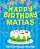 Happy Birthday Matias - The Big Birthday Activity Book: Personalized Children's Activity Book-.. - Imagem 1