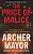 The Price Of Malice: A Joe Gunther Novel-.. - Imagem 1