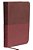 Nkjv, Value Thinline Bible, Compact, Imitation Leather, Burgundy, Red Letter Edition-.. - Imagem 1