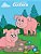 Livre De Coloriage Cochons 3-.. - Imagem 1