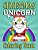 Christmas Unicorn Coloring Book: Christmas Unicorn Activity Book For Kids And Adults With Unicorns - Christmas Gift For Kids Children's Coloring Book-.. - Imagem 1
