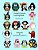 Penguin Careers Coloring Book: Left Hand Version-.. - Imagem 1