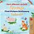 First Picture Dictionary - Animals (Croatian English Bilingual Children's Book)-.. - Imagem 1