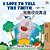 I Love To Tell The Truth (English Chinese Bilingual Book)-.. - Imagem 1