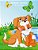 Amistades Animales Libro Para Colorear 1-.. - Imagem 1
