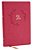 Nkjv Holy Bible, Value Ultra Thinline, Pink Leathersoft, Red Letter, Comfort Print-.. - Imagem 1