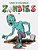 Livre De Coloriage Zombies 2-.. - Imagem 1