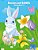 Bunnies And Rabbits Coloring Book 1 & 2-.. - Imagem 1
