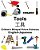 English-Japanese Tools Children's Bilingual Picture Dictionary-.. - Imagem 1