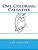 Owl Coloring Calendar-.. - Imagem 1