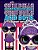 Cute Dolls Coloring Book With Chibi Girls And Boys Midnight Edition: Coloring Book For Girls And Boys: A Cute Adorable Coloring Pages Ages 4-12: Super-.. - Imagem 1