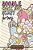 The Doodle Comic Book Diary For Girls-.. - Imagem 1