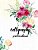 Calligraphy Practice Notebook: Hand Lettering: Calligraphy Workbook: Watercolor Flower: (Training, Exercises And Practice: Lettering Calligraphy. Cal-.. - Imagem 1