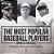 The Most Popular Baseball Players - Sports For Kids Children's Sports & Outdoors Books-.. - Imagem 1