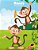 Monos Libro Para Colorear 1-.. - Imagem 1