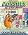 Coloring Book For Adults: Monsters In The Mall (& Various Other Locations)-.. - Imagem 1