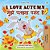 I Love Autumn (English Hindi Bilingual Children's Book)-.. - Imagem 1