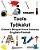English-Finnish Tools/Työkalut Children's Bilingual Picture Dictionary-.. - Imagem 1