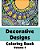 Decorative Designs Coloring Book-.. - Imagem 1