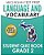 Michigan Test Prep Language & Vocabulary Student Quiz Book Grade 2: Covers Revising, Editing, Writing Conventions, Grammar, And Vocabulary-.. - Imagem 1