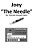 Joey The Needle: Joey The Needle-.. - Imagem 1