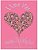 I Love You: Valentine's Day Coloring Book. Color Your Heart, Color Your Love. -.. - Imagem 1