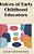 Voices Of Early Childhood Educators-.. - Imagem 1