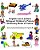 English-Lao (Laotian) Bilingual Children's Picture Dictionary Book Of Colors-.. - Imagem 1