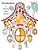 Coloring Book: Inspired: Wonderland: Stress Relieving Patterns-.. - Imagem 1