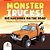 Monster Trucks! Big Machines On The Road - Vehicles For Kids Children's Transportation Books-.. - Imagem 1