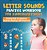 Letter Sounds Practice Workbook For Kindergarteners - Reading Book For Beginners Children's Reading & Writing Books-.. - Imagem 1