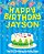 Happy Birthday Jayson - The Big Birthday Activity Book: (Personalized Children's Activity Book)-.. - Imagem 1