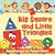 Big Squares And Little Triangles!: Shapes Books For Preschoolers-.. - Imagem 1