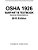 Osha 1926 Subpart B-General Interpretations Taxtbook 2015 Edition: Duvalls Osha 1926 Subpart B-General Interpretations 2015 Edition Volume 1-.. - Imagem 1