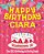 Happy Birthday Ciara - The Big Birthday Activity Book: Personalized Children's Activity Book-.. - Imagem 1