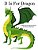D Is For Dragon: An Abc Book Of Magical Creatures-.. - Imagem 1