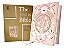 The Jesus Bible Artist Edition, Esv, Leathersoft, Peach Floral-.. - Imagem 1