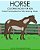 Horse Coloring Book For Kids: Animal Coloring Book For Kids Featuring Horses-.. - Imagem 1